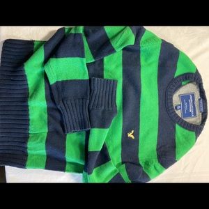 American Eagle striped sweater size M